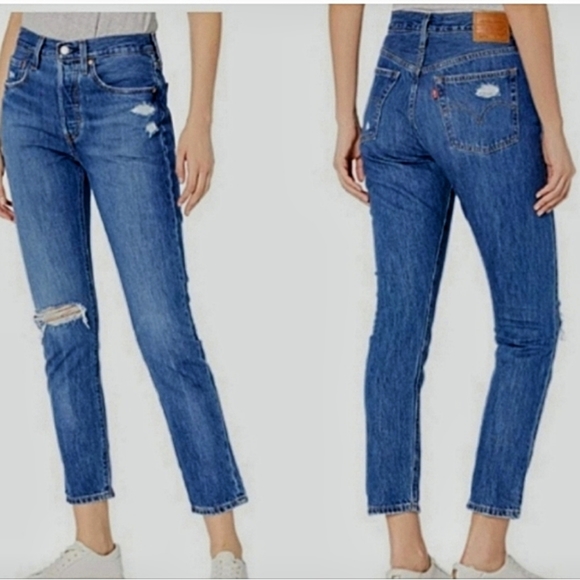 Levi's Denim - Levi's 501 High Rise Skinny